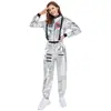 Fantasia de Halloween, Fantasia do Mesmo Espaço de The Wandering Earth, Macacão Feminino Uniforme, Fantasia de Astronauta para Palco