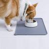 Tazón de acero inoxidable para gato con inclinación de 15 grados protección del cuello tazón de comida para gato Tazón para gato Tazón para mascota Suministros para mascotas