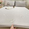 Juego de Tres Piezas de Esterilla Jacquard Clase A Ice Bean para el Hogar Lavable Esterilla Acondicionada Esterilla Suave Dormitorio Individual Plegable
