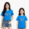 Pedido mínimo de 3 peças0089 camiseta pai e filho
