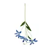 Ramo de Lirios Artificiales para Decoración de Bodas, Decoración de Estudio Fotográfico, Decoración del Hogar, Accesorios de Fotografía, Flores Artificiales, Arreglo Floral de Tela de Seda