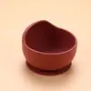 Plato de Caracol de Silicona para Bebé, Vajilla Infantil, Plato para Complementos Alimenticios, Plato con Ventosa para Comer, Artículos para Madre y Bebé, Juego de Platos de Cena de Silicona