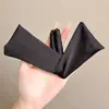 Pinza de plátano con lazo estilo coreano, pinza vertical, pinza de garra para coleta alta, tamaño grande para cabello grueso, pasador para mujer, pinza para la parte posterior de la cabeza, accesorio para el cabello