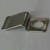 Fabricante de Pinzas de Hoja de Hierro para Fijación de Componentes Electrónicos Pi en Forma de U, Piezas Estampadas de Hoja de Resorte de Contacto Metálico Electrónico
