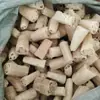 Lufa rural auto-cultivada lufa vieja con piel se puede hervir para agua tela de lufa con cáscara bolsa de tendón de pulpa de lufa para lavar platos