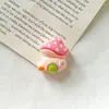 Accesorios de Resina de Dibujos Animados, Imanes para Nevera de Hongo con Pegamento de Crema, Colgantes para Llaveros, Pinzas para el Cabello de Bricolaje, Fundas para Teléfono, Hebillas para Zapatos
