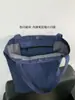 Bolso de Lona de Mezclilla para Hombres y Mujeres, Bolso Tote de Hombro de Gran Capacidad, Para Viajes al Trabajo, Casual, De Gama Alta, Bolso de Mano Simple y Versátil