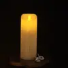 Vela Digital Recarregável por USB Luz de Vela para Casamento Restaurante Concerto Controle Remoto Vela Artificial Balanço Guia de Confissão Luz