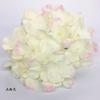 Cabeza de Hortensia de Flor Artificial Boda Flor Falsa de Seda Boda Tocado Floral DIY Flor Accesorios de Fotografía
