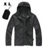 Ropa de exterior para primavera y otoño, ultrafina, transpirable, con protección solar para hombres y mujeres, ropa de pesca de manga larga, chaqueta cortavientos de talla grande.