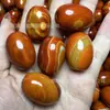 Colgante de Cuenta Cilíndrica de Ágata Roja Natural, Cuenta Tambor de Ágata Roja, Cuenta Cilíndrica, Cuenta Dzi, Hebilla de Paz, Colgante de Paz