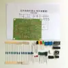Kit de Alarme de Radar de Estacionamento Infravermelho Peças de Montagem DIY Sensores de Distância Infravermelhos Treinamento Prático Soldagem Produção