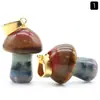 Cristal Natural Amatista Jade Piedra Colorida Gema Natural Empalme Artesanía Colgante Adornos Suministro Transfronterizo