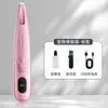 Gato Perro Afeitado Pelo de Pies Recargable Luz LED Impermeable Afeitado de Pelo de Pies Mascota Eléctrica Clipper Eléctrica