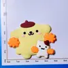 Dibujo animado sanlio Perro Pacha pegamento flexible de PVC accesorios de joyería pasador para el pelo de niños diadema caja de almacenamiento para bolsa parche DIY
