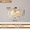 Lustre de quarto em estilo francês, luminária de cristal luxuosa para quarto principal, apartamento pequeno, sala de jantar, luz em estilo creme, aconchegante, romântico, para quarto de princesa