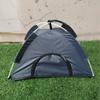 Fabricantes de origen venta al por mayor camping al aire libre pequeña cuenta de lanzamiento portátil plegable tienda para gatos y perros invierno cálido equipo de viaje