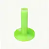Tee de Borracha para Golfe com Padrão de Mármore, Suporte para Bola de Golfe, Acessório de Base de Impacto, Pino de Borracha Macia, 6 Tamanhos