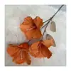 Quatro Grandes Árvores de Algodão de Bombax Nº 2, Três Grandes Árvores de Algodão de Bombax para Decoração de Fundo de Arranjo de Flores para Chão de Casamento, Adereços de Fotografia, Flores Artificiais de Algodão de Bombax