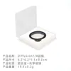Adecuado para Dji Action6 Filtro de Lente Protector Cpl Negro Suave Nd8/16/32/64 Espejo Reductor de Luz Uv Juego de Accesorios