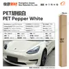 Película para Pet que Muda de Cor para Envelopamento Completo do Corpo, Filme Vinílico para Moto da Série Cristal que Muda de Cor, Fábrica de Origem Transfronteiriça