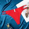 Comercio Exterior Tanga Sexy Sin Costuras de Seda de Hielo de Cintura Baja Ropa Interior Sexy Estilo Pura Lujuria para Mujer Calzones Deportivos para Yoga para Mujer