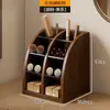 Prateleira de armazenamento de cosméticos para mesa, organizador de pincéis de maquiagem, penteadeira, toque de luxo leve de alta qualidade, porta-batom e produtos de skincare