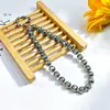 Cadena para Teléfono de Perlas Redondas Facetadas de Lujo de 8 mm, Correa de Muñeca de Perlas Acrílicas, Colgante para Bolsa de Llaves CCD Venta al por Mayor