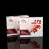 Caixa cega plástica perfurada atacado produtos para cuidados com a pele ovo de beleza caixa de embalagem PVC caixa dobrável blister PP impressão de logotipo