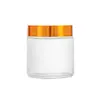 Frasco de Creme Transparente 5g Frasco Cosmético Frasco de Vidro 50g Frasco de Amostra para Pomada em Pó Frasco de Creme para o Rosto Creme para os Olhos