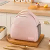Bolsa Térmica para Lonchera, Bolsa de Almuerzo Portátil para Trabajadores de Oficina, Bolsa de Almuerzo Cruzada al Hombro, Bolso de Mano, Bolsa de Almuerzo Impermeable y a Prueba de Aceite