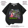 Roupas Anômalas do Zoológico Zoonomaly Camiseta de Manga Curta para Meninos Algodão Estudante Moda Verão Estilo