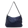 Bolso Transfronterizo Retro de Mezclilla Gran Capacidad Bolso Cruzado para Mujer 2026 Nuevo Casual de Hombro Único Bolso de Mano para Viaje