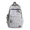 Nova Bolsa de Ombro Dupla Estrela Simples Estilo INS Japonês Feminina Grande Capacidade Estilo Faculdade Mochila de Estudante Mochila Casual Fashion