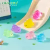 Paisaje en Miniatura Creativo Luminoso Perro Gordito Muñeca Linda Decoración DIY Accesorios Mini Adorno