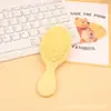 Pente Fofo Mini Almofada de Ar, Pente de Cabelo Portátil, Pente Dobrável para Estudantes, Pente com Airbag Doméstico