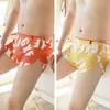Cuecas Boxers Masculinas de Seda Gelada de Alta Qualidade Antibacterianas, Estilo Esportivo, Shorts Masculinos