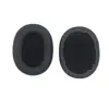 Adequado para Capa de Couro para Fone de Ouvido Sony/Sony Wh-1000Xm6, Capa Protetora para Fone de Ouvido com Cancelamento de Ruído Xm6, Capa de Esponja, Almofadas de Ouvido