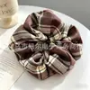 Diretamente do fabricante: scrunchies de renda, elásticos de cabelo de alta moda estilo coreano, em estoque