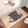 Alfombrilla de suelo de Alice en el País de las Maravillas Nueva Transfronteriza, Felpudo Resistente a Manchas, Alfombra para Entrada, Dormitorio, Sala de Estar