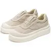 Zapatos casuales para hombre sin cordones estilo 'old money' zapatillas casuales para hombre zapatos Derby zapatos deportivos de suela gruesa zapatillas de skate en stock