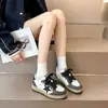2025 Primavera Estrelas Sapatos Pequenos Sujos Feminino Retrô Faça Você Mesmo