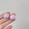 Botões Redondos de Pérola Imitação de Concha Colorida com Base de Metal, Botões Decorativos para Roupas Vintage, Camisas, Estilo Chanel, Costurados à Mão