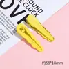 Ins Fofo Coração DIY Grampo de Cabelo Feito à Mão Material para Grampo de Cabelo Grampo Quebrado Clipe de Uma Palavra Clipe de Nuvem Branca Clipe Bb Novo Atacado