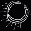 Cadena de Cintura Sexy de Perlas de Múltiples Capas para Mujer Estilo Europeo y Americano Individual Exquisita Decoración de Cintura con Borla Dulce Fresca Moda Cadena de Cintura Versátil