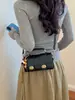 Bolsa Almofada Fashion Vintage Maillard para Mulheres, Nova Bolsa Versátil 2022, Bolsa de Ombro Estilosa, Bolsa Transversal