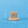 Paisaje Micro Creativo Lindo Pato de Playa de Verano Muñeca Decoración de Ensueño Accesorios Escritorio Coche Pequeños Adornos
