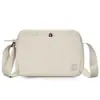Bolso bandolera pequeño ligero para mujer, nueva moda, exquisito, versátil, horizontal, de un solo hombro, pequeño, para viajes, desplazamientos, color sólido