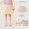 Falda Jellybaby Kidsren Dulce 2026 Nuevo Estilo Falda de Malla Kidsren Vestido de Otoño para Bebé Niña Falda de Niña
