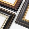 Venta Directa de Fábrica 6 pulgadas 7 pulgadas 10 pulgadas 20 pulgadas Tamaño Grande Retro Tridimensional Estilo Americano Marco de Fotos de Madera Maciza Decoración de Pared